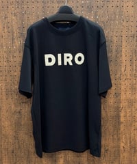 Pauline Bleu ポリーヌブロー　ステッチDIRO ロゴTシャツ