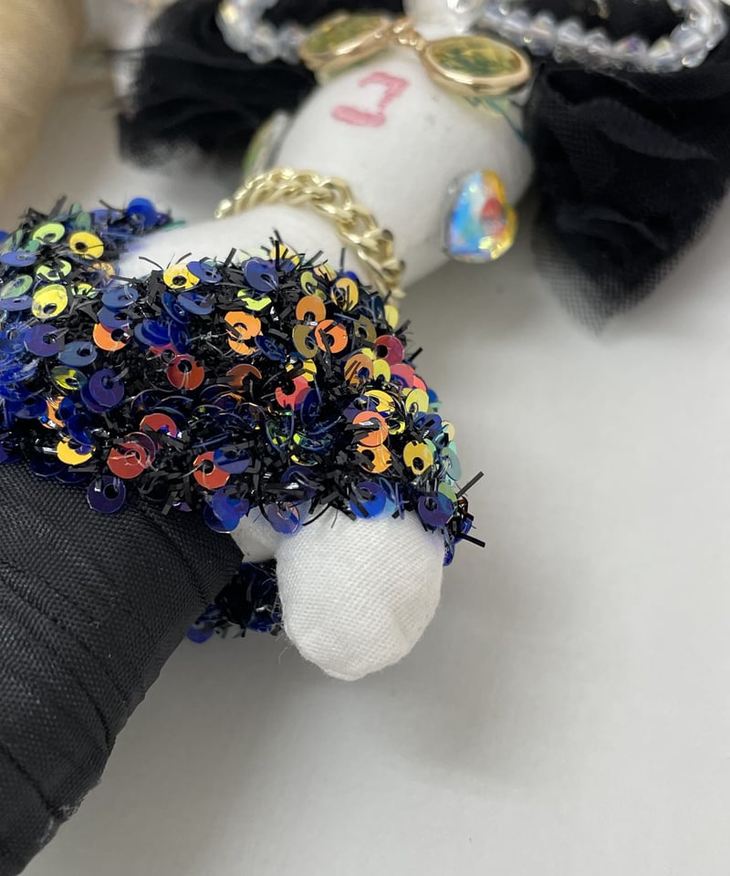 ゆき❤️ハンドメイド♡オリジナルドールチャーム ゆき様専用❤️ハンドメイド♡オリジナルドールチャーム