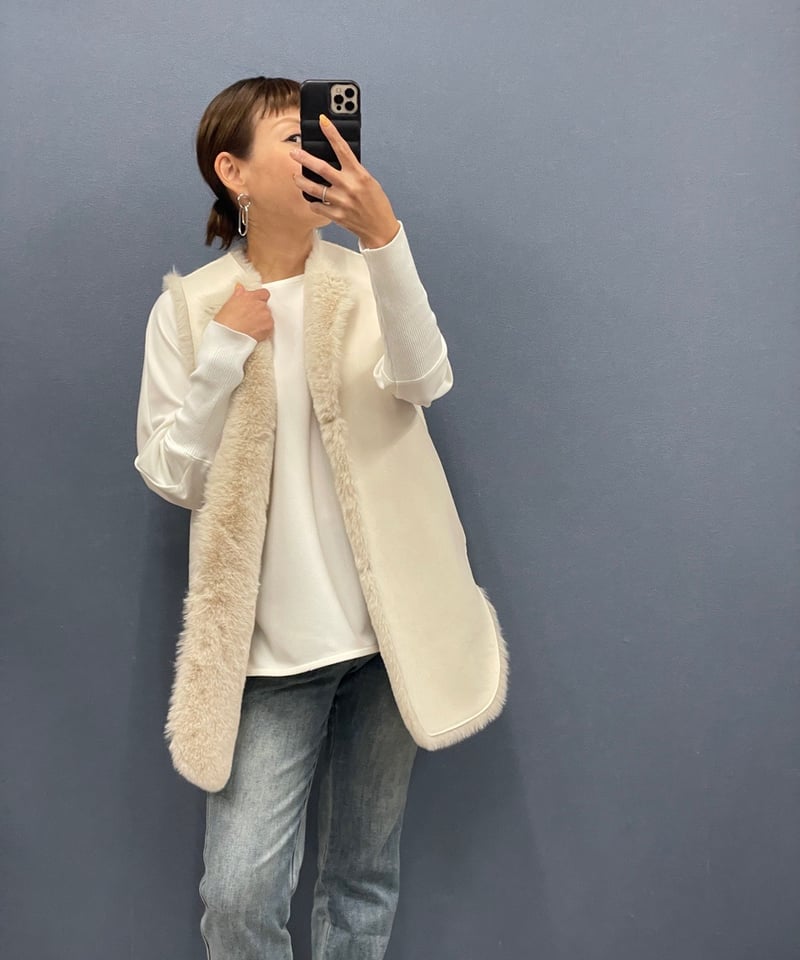 2点おまとめ グランマママドーター 圧縮ウールジャケット