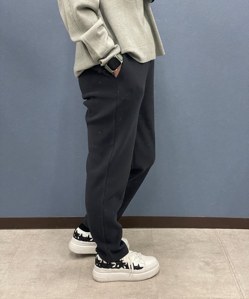 Dignite collier ディニテコリエ 裏起毛 テーパードパンツ | HA-CHI