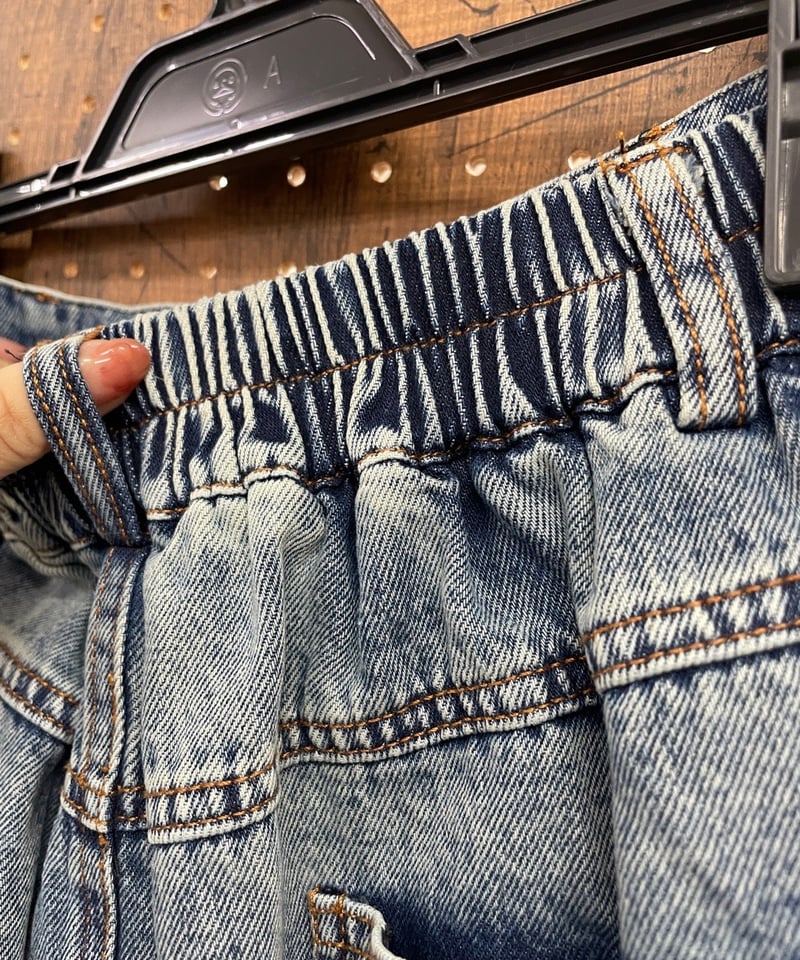 Pauline Bleu ポリーヌブロー リメイクデニムスカート | HA-CHI