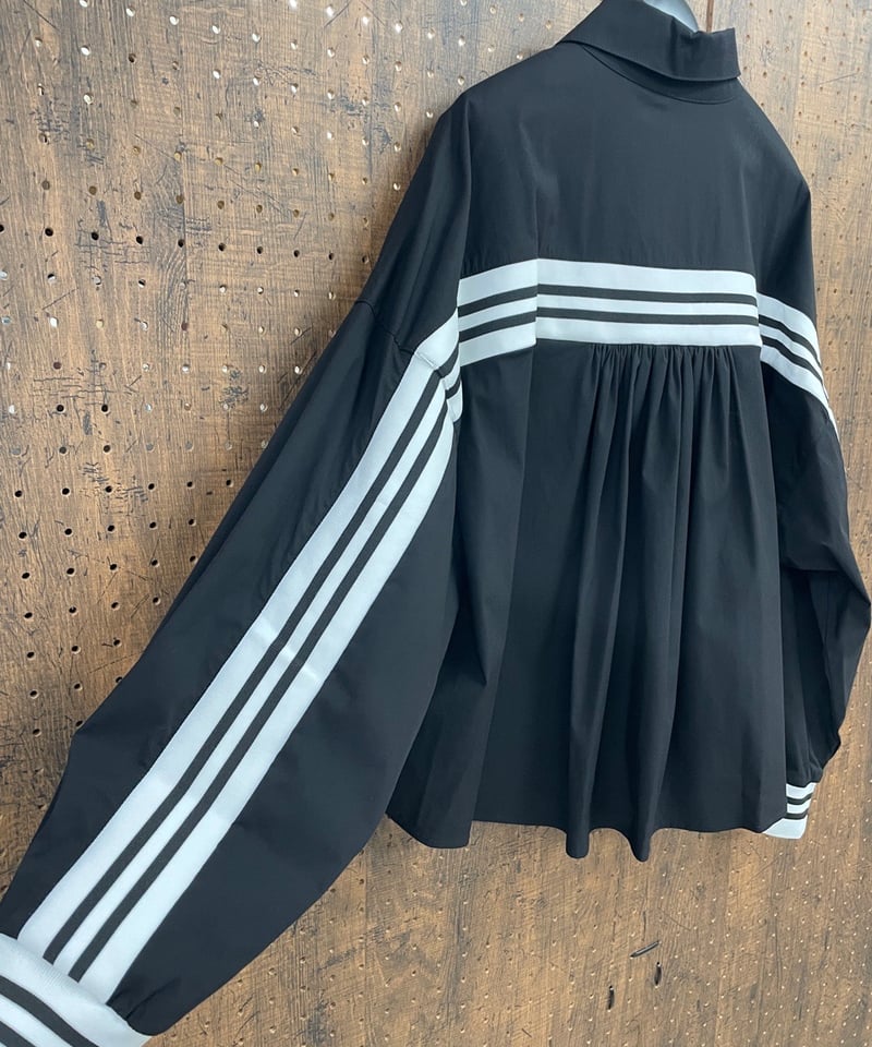 Dignite collier ディニテコリエ ストライプラインシャツ | HA-CHI