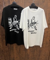 Pauline Bleu ポリーヌブロー　シュールなBIG-Tシャツ