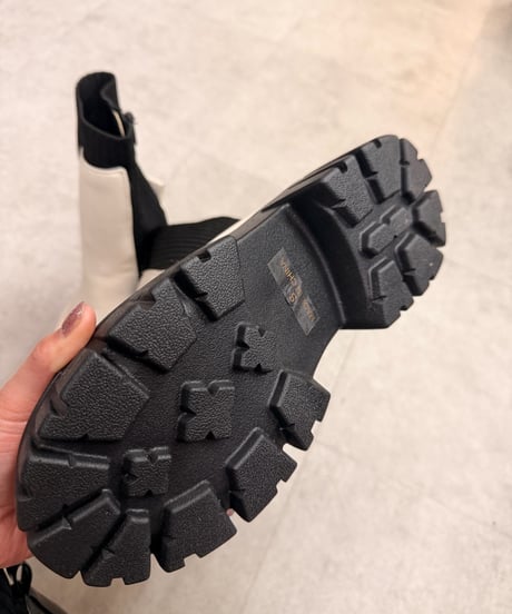 libero リベロ　ストレッチリブニットブーツ
