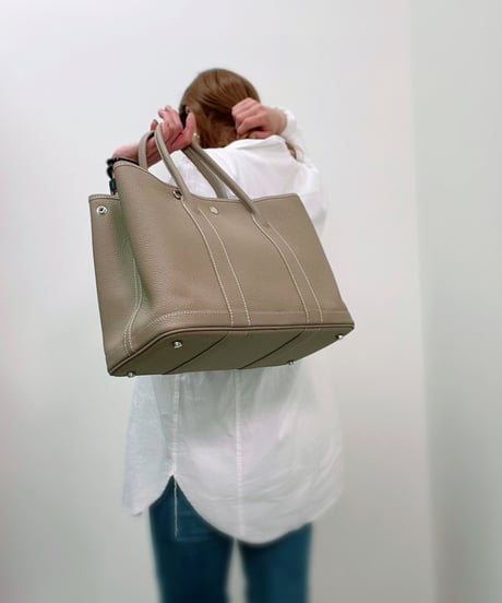 ✳︎2色再販✳︎牛革レザートートバッグ Lサイズ ・5col