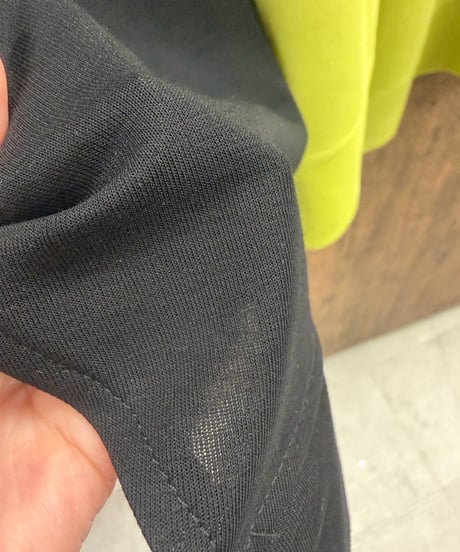select 切り替えアシメデザインTシャツ