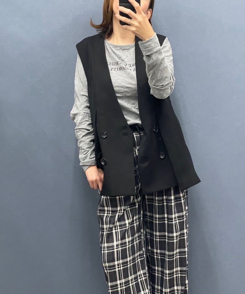 Dignite coller ディニテコリエ Dignite collier ディニテコリエ カーブデニムPT パンツ デニム