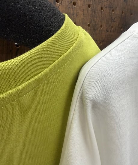 select 切り替えアシメデザインTシャツ