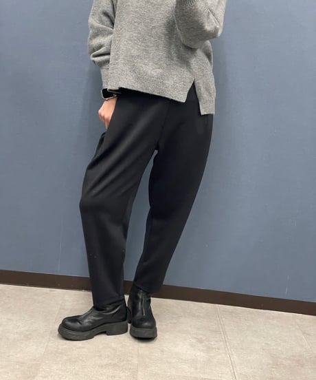 Pauline Bleu ポリーヌブロー　ソフトボンディング タック入りパンツ