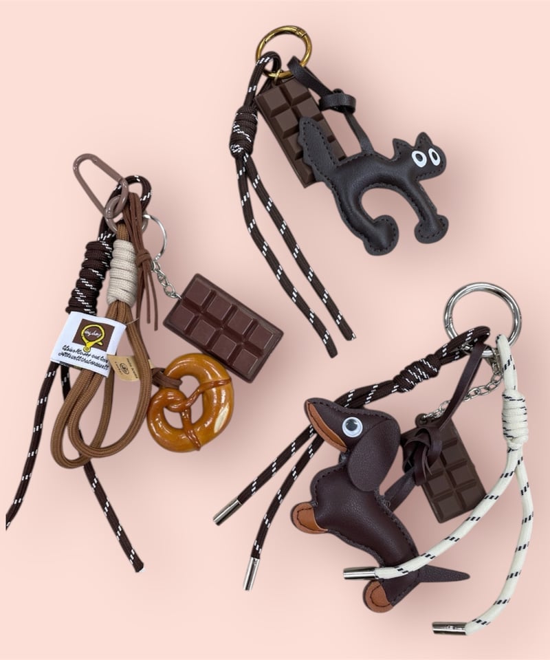 ジャラジャラbagチャーム | HA-CHI