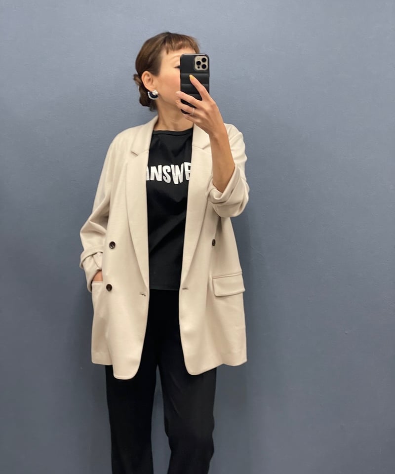 【ルンルン】Dignite collier ディニテコリエ　ジャケット 数量限定再販✨ 【Dignite collier】メッシュジャケット