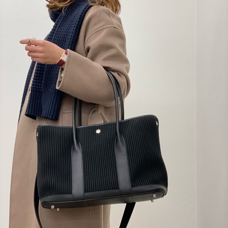 スイス軍使用品ウールブランケット レザーベルト トートバッグ