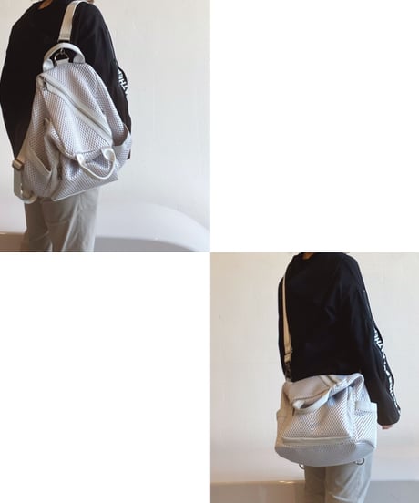 3way スポーティー メッシュ バックパックM