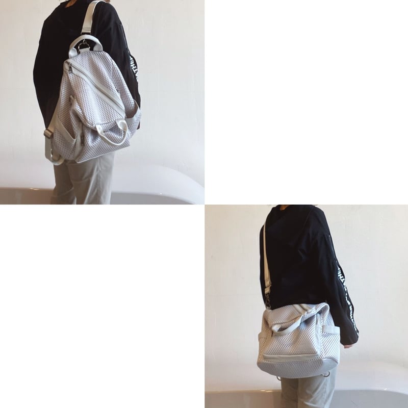 3way スポーティー メッシュ バックパックM | HA-CHI