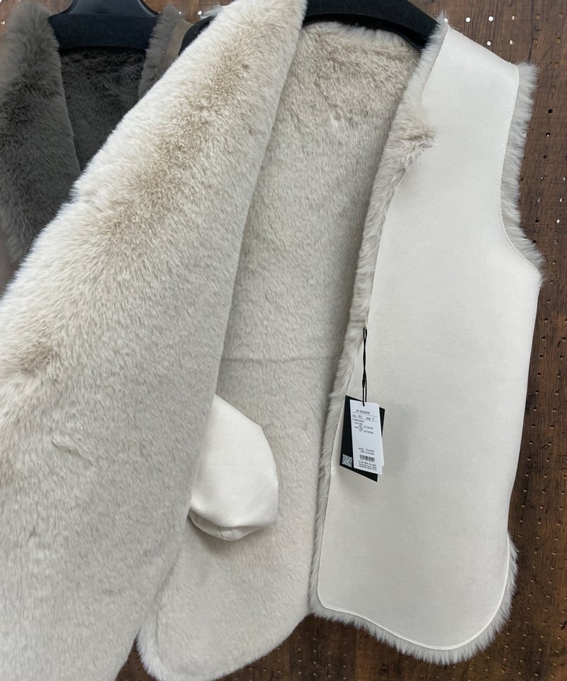 Dignite collier ディニテコリエ 2way エコファーベスト | HA-CHI