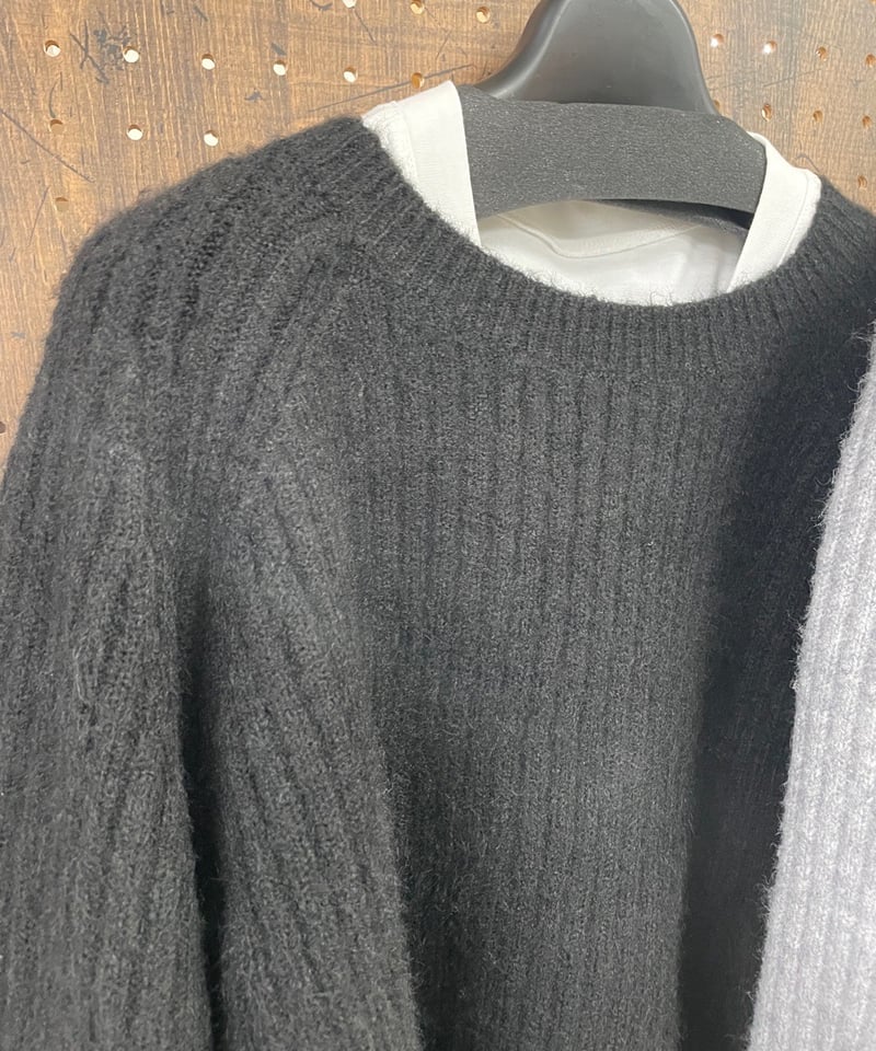 Dignite collier ディニテコリエ セットアップニット | HA-CHI