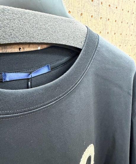 Pauline Bleu ポリーヌブロー　ステッチDIRO ロゴTシャツ