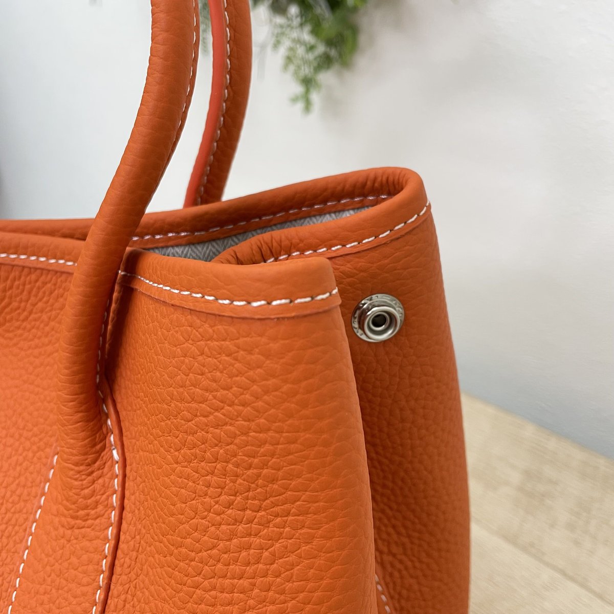 再入荷☆牛革レザー トートバックMサイズ オレンジ | HA-CHI 再入荷☆牛革レザー トートバックMサイズ オレンジ | HA-CHI