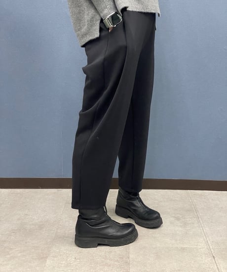 Pauline Bleu ポリーヌブロー　ソフトボンディング タック入りパンツ