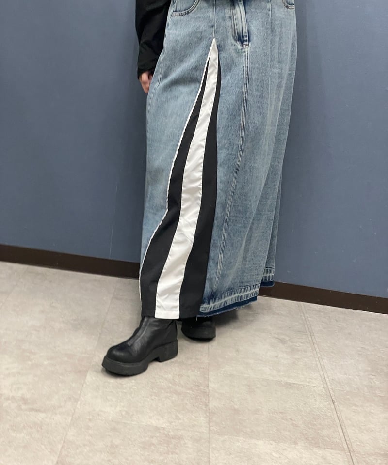 【新品未使用タグ付き】ポリーヌブロー/Pauline Bleu デニム 新入荷】Pauline Bleu (ポリーヌブロー)DENIM(デニム