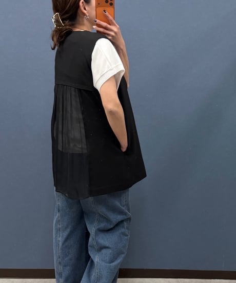 Pauline Bleu ポリーヌブロー　bagプリントTシャツ