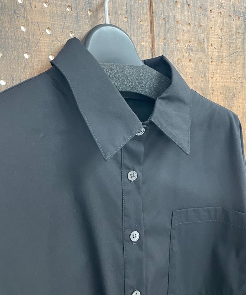 Dignite collier ディニテコリエ ストライプラインシャツ | HA-CHI