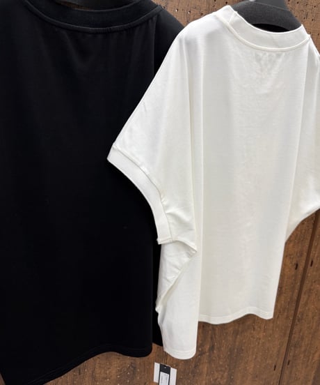 Pauline Bleu ポリーヌブロー　bagプリントTシャツ