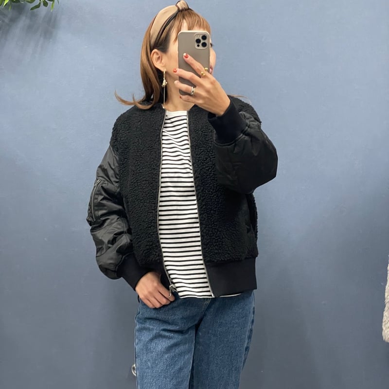 ココディルボアボンディング今日限りお値下げ完売品 COLLECTION