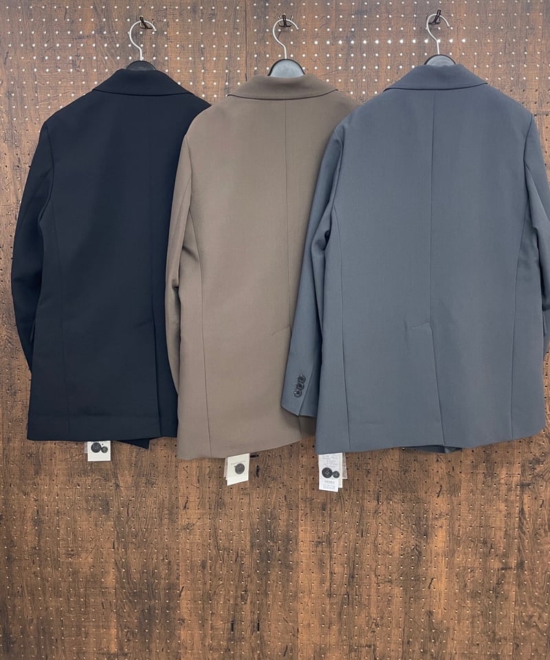 Dignite collier ディニテコリエ ダブル合わせジャケット | HA-CHI