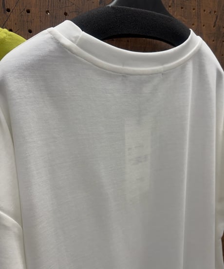 select 切り替えアシメデザインTシャツ