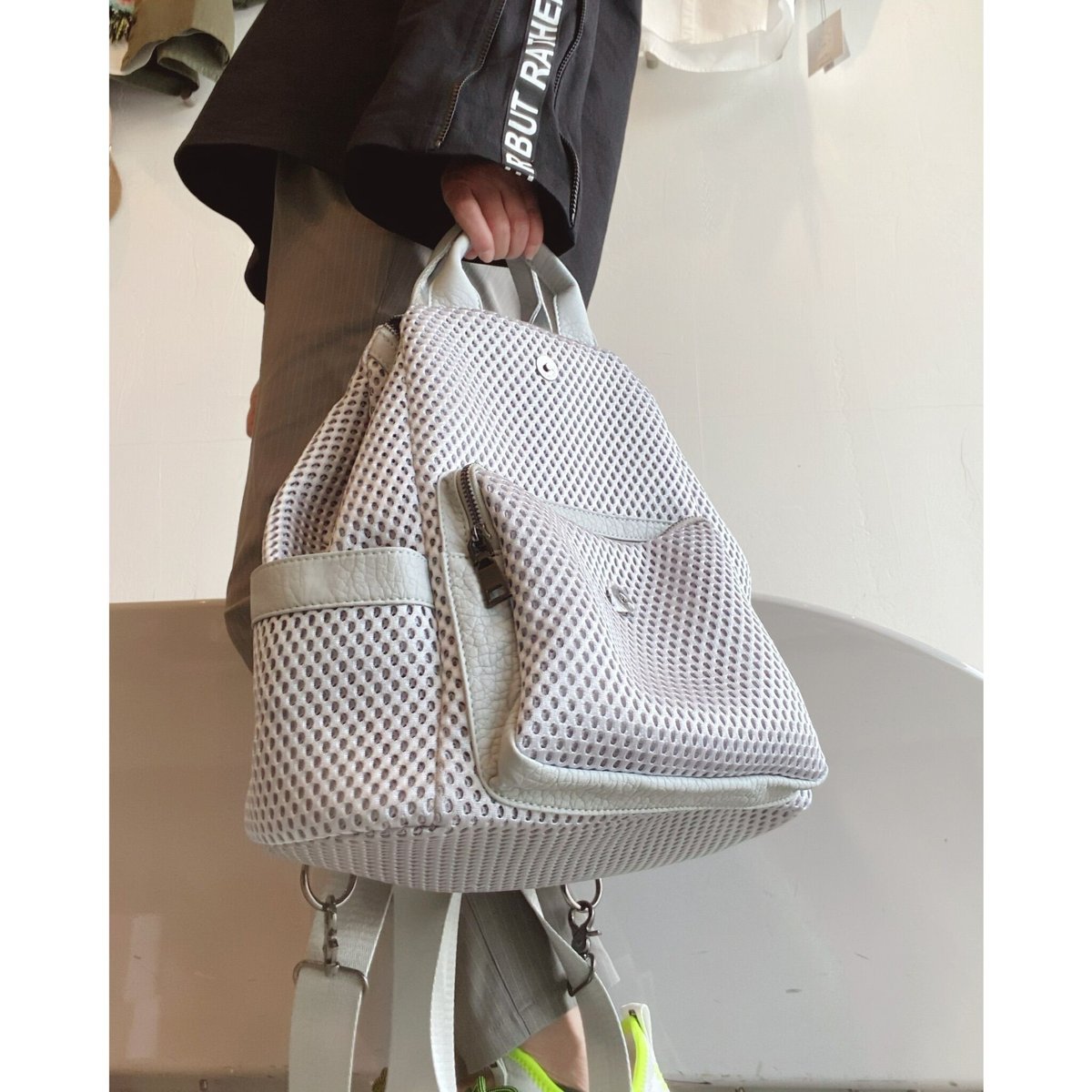 33℃ 3WAYメッシュバックパック【159】 | in sky