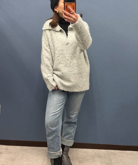 aru　Dignite collier ニット ブラック　タグ付き未使用品 dignite collier ディニテコリエ ニット（ファッション）のおすすめ