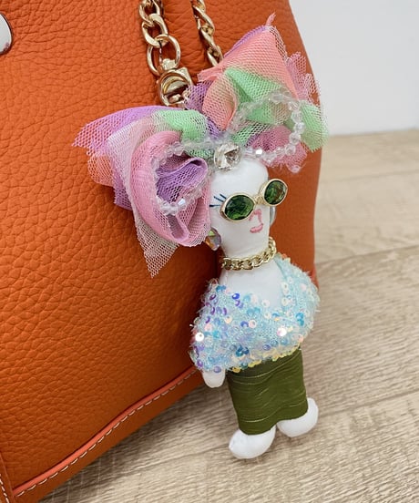 再入荷★牛革レザー トートバックMサイズ オレンジ