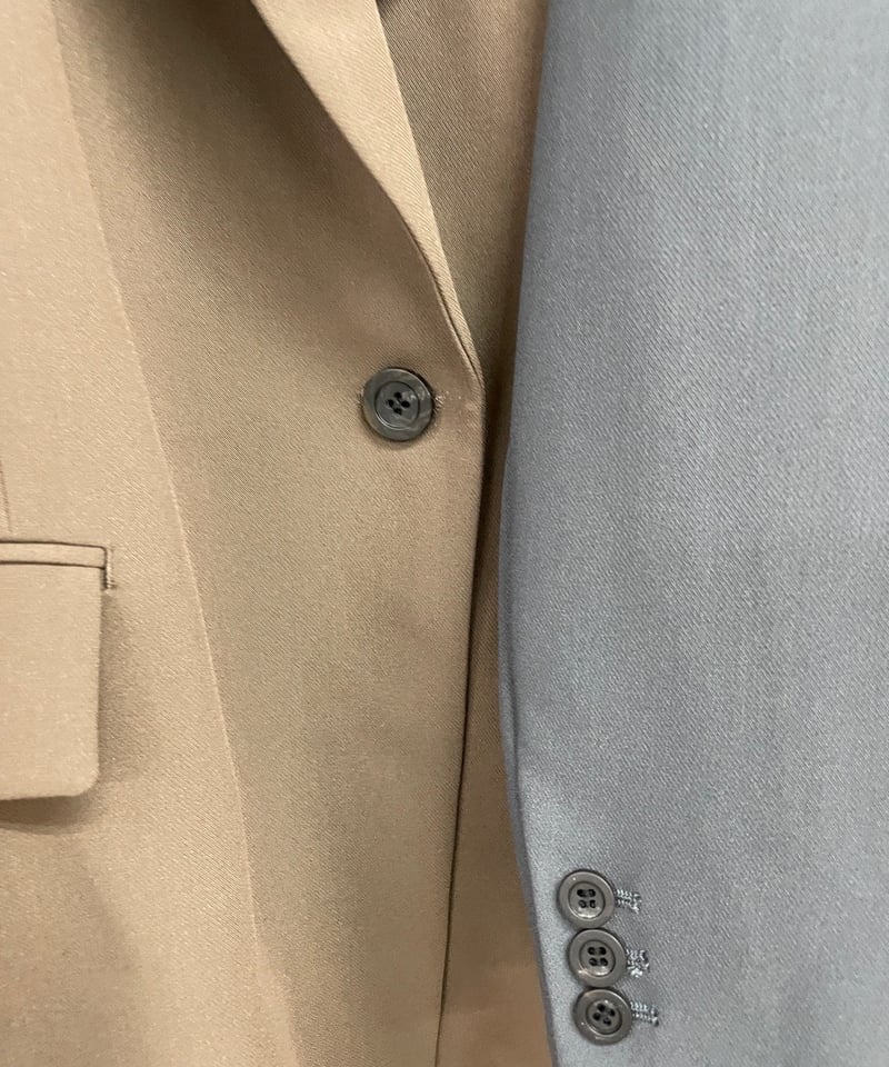 Dignite collier ディニテコリエ ダブル合わせジャケット | HA-CHI