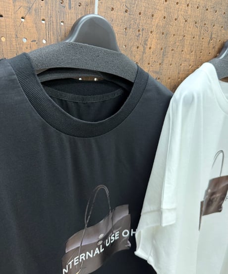 Pauline Bleu ポリーヌブロー　bagプリントTシャツ