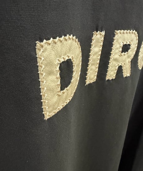 Pauline Bleu ポリーヌブロー　ステッチDIRO ロゴTシャツ