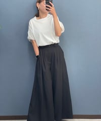 Pauline Bleu ポリーヌブロー　リッチワイドパンツ