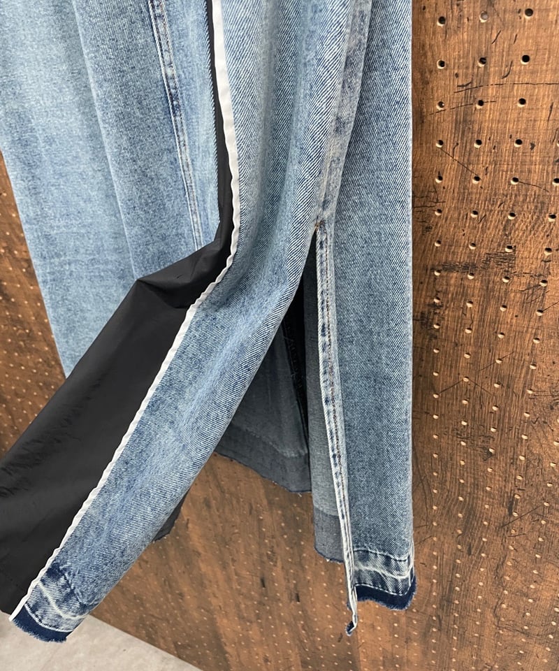 Pauline Bleu ポリーヌブロー リメイクデニムスカート | HA-CHI