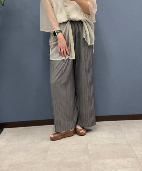 DONA MARIE シースルーブラウス