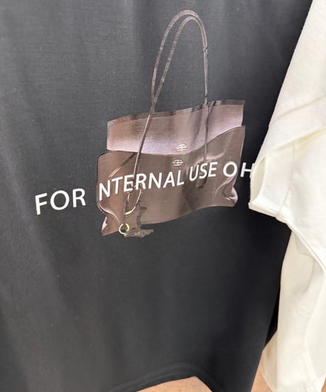 Pauline Bleu ポリーヌブロー　bagプリントTシャツ