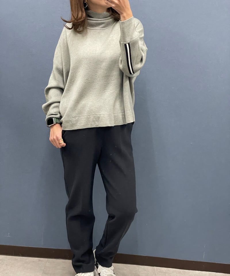 Dignite collier ディニテコリエ 裏起毛 テーパードパンツ | HA-CHI