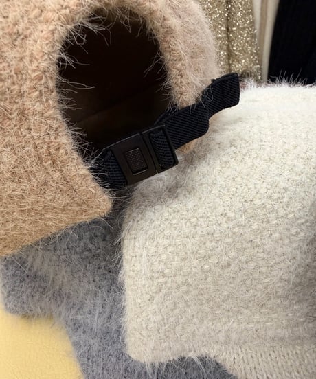 暖かニットCAP