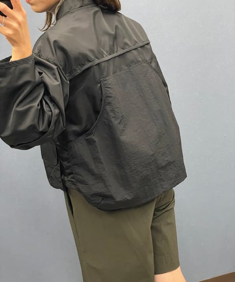 ポリーヌブロー 【新品】シアーロングシャツ ブラック ポリーヌブロー