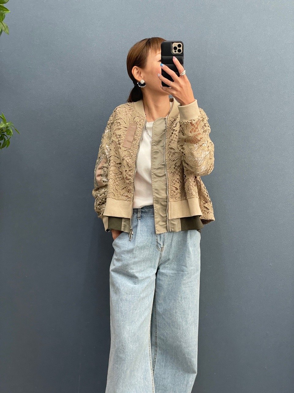 【極美品稀少】ポリーヌブロー Pauline Bleu ラクーンファーブルゾン 新入荷】Pauline Bleu (ポリーヌブロー) | ボワール