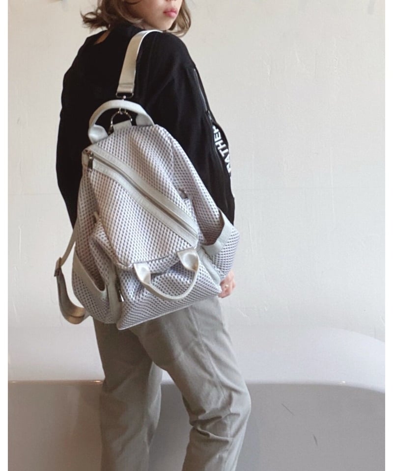 3way スポーティー メッシュ バックパックM | HA-CHI 3way スポーティー メッシュ バックパックM | HA-CHI