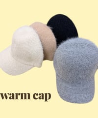 暖かニットCAP