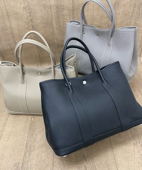 ✳︎2色再販✳︎牛革レザートートバッグ Lサイズ ・5col