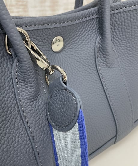 牛革レザートートバッグmini ・kind blue