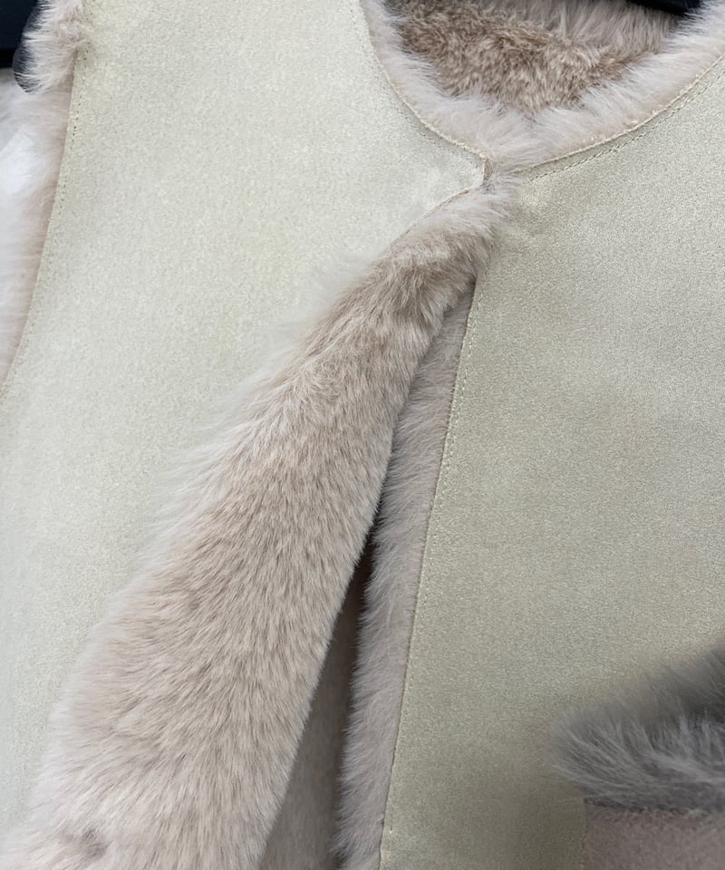 Dignite collier ディニテコリエ 2way エコファーベスト | HA-CHI