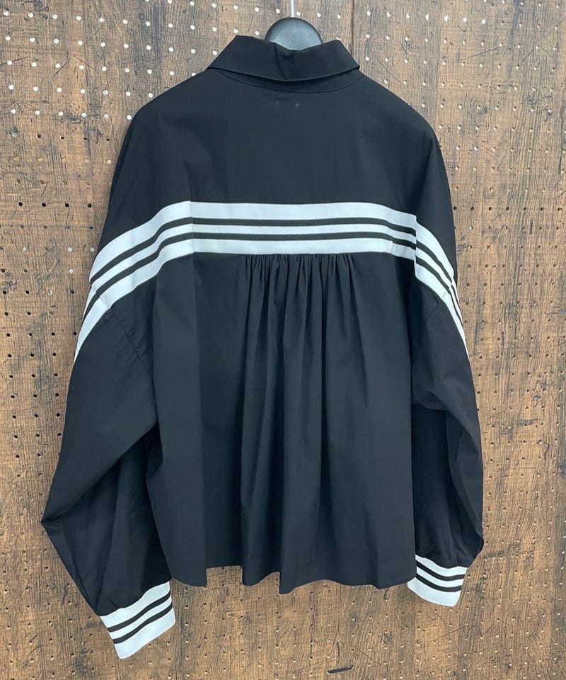 Dignite collier ディニテコリエ ストライプラインシャツ | HA-CHI